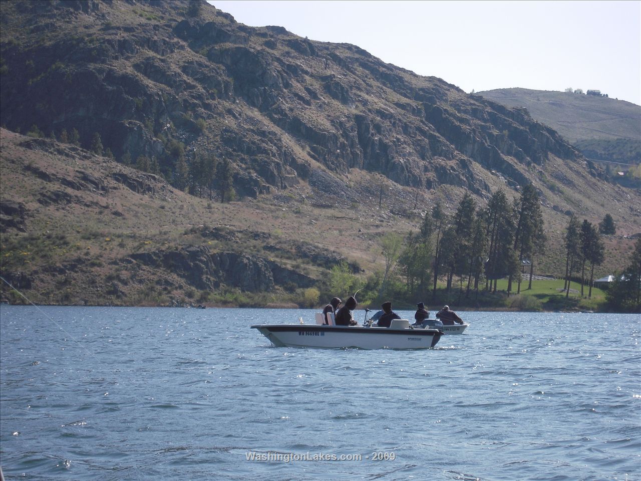 Wapato Lake Report, Chelan County, WA NWFR