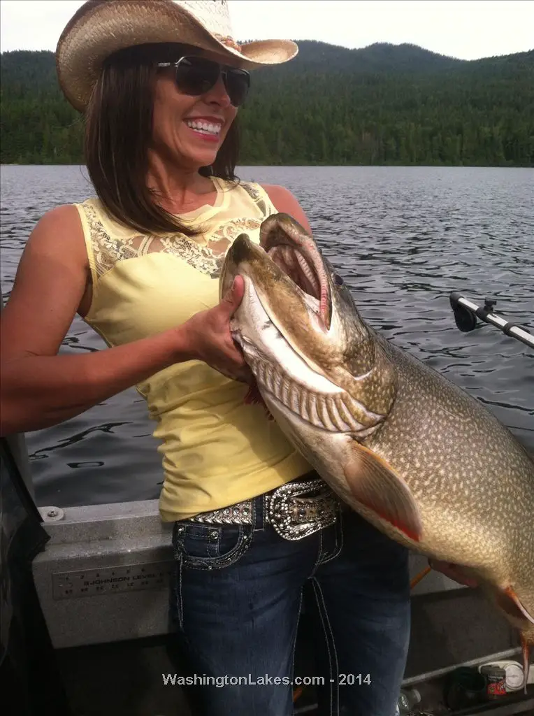 Priest Lake Idaho Depth Chart