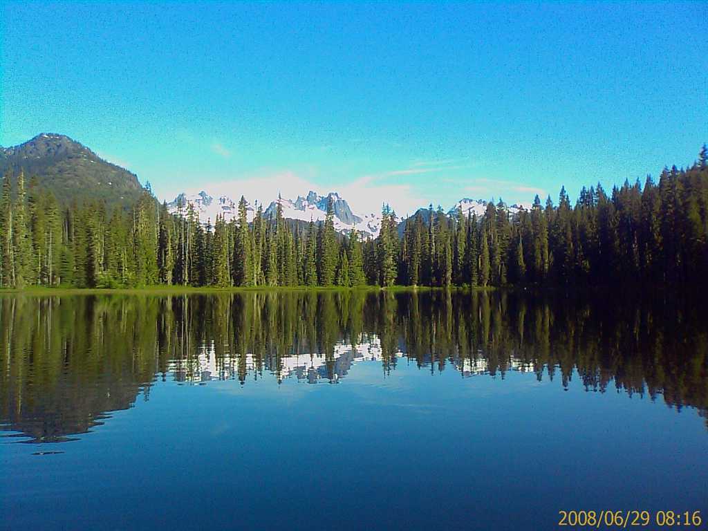 Cooper Lake Report, Kittitas County, WA NWFR