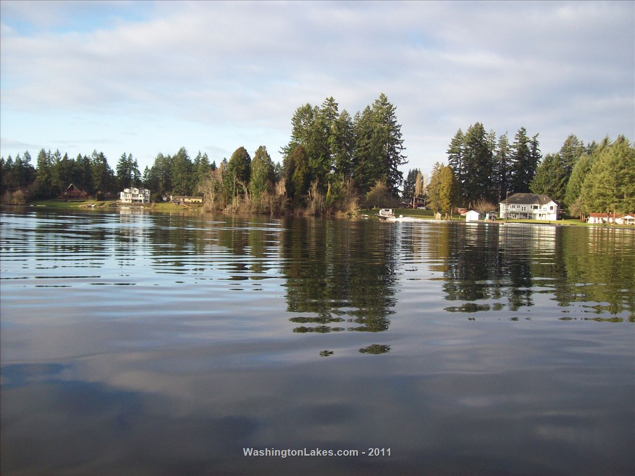 Spanaway Lake Report, Pierce County, WA NWFR