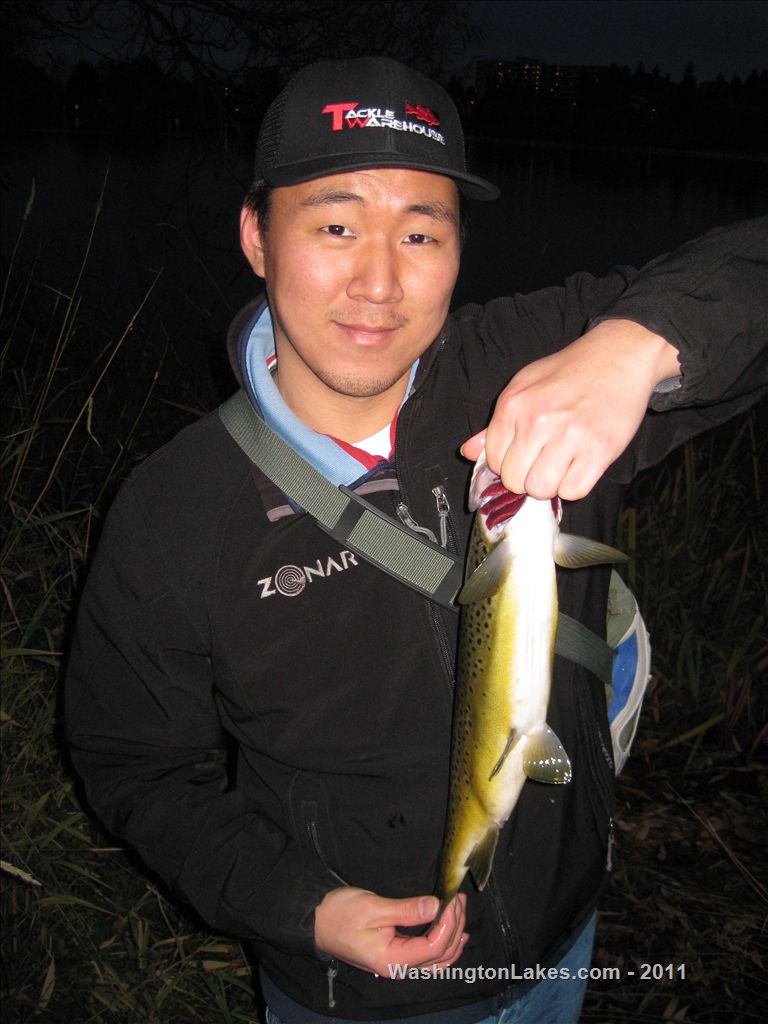 Green Lake Report, King County, WA NWFR