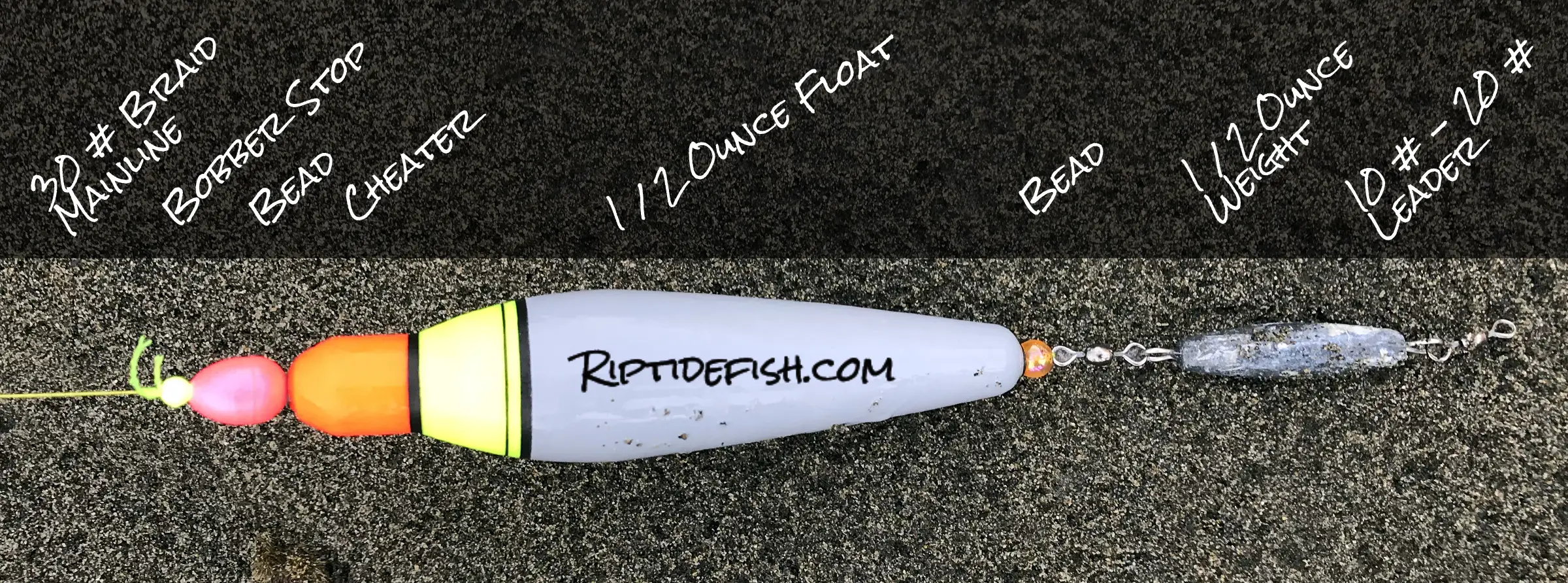 How to set up a Fishing Float