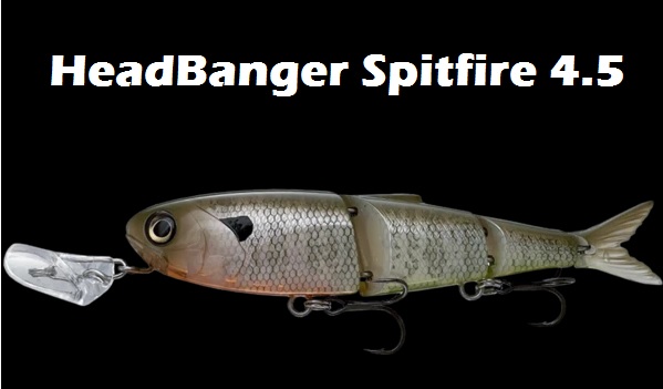 Headbanger Spitfire 4.5 - Headbanger Lures