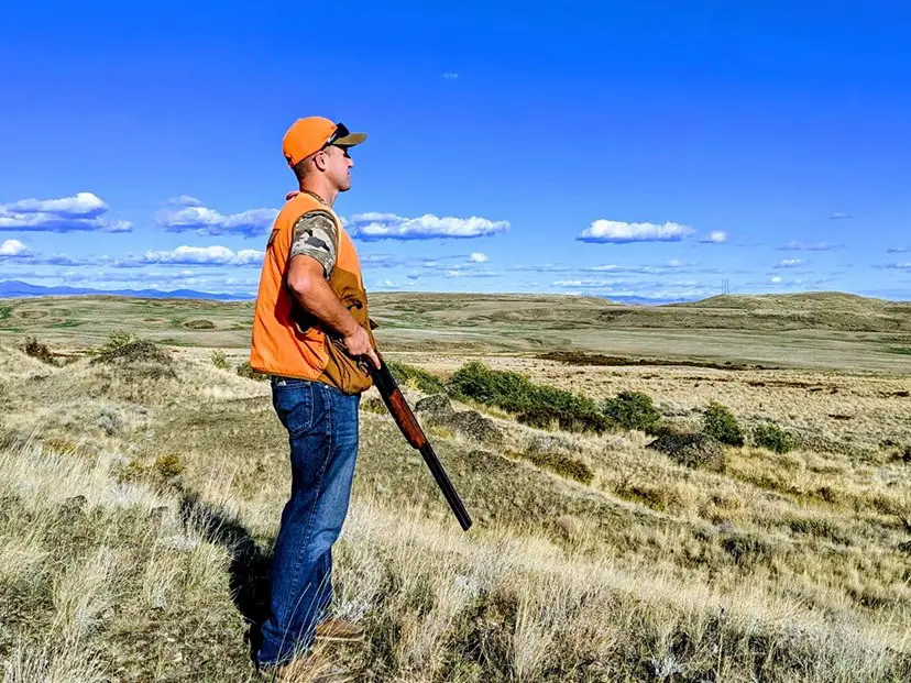 Hiking For Upland Birds NWFR
