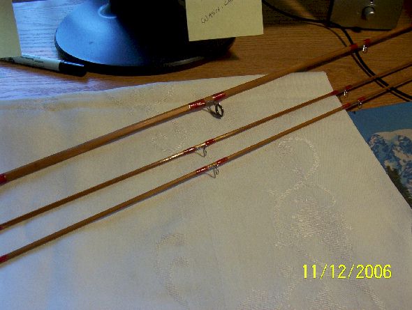 Old Dev Rods Lotech Joe's Rod Building Primer - NWFR