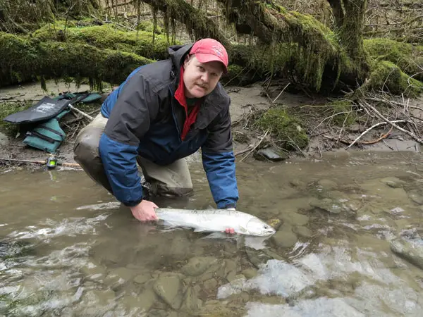 Pink Worms for Steelhead - NWFR