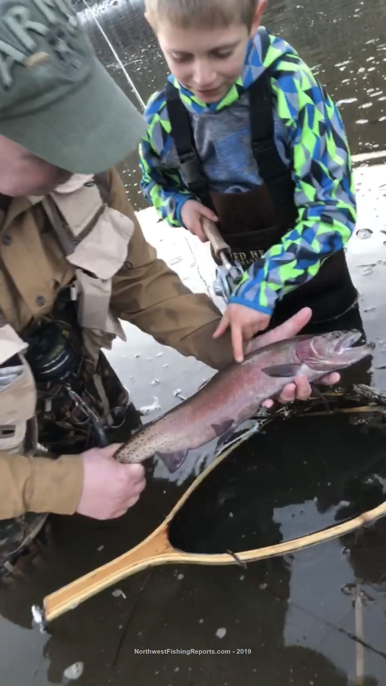 Lenore Lake Report, Grant County, WA NWFR