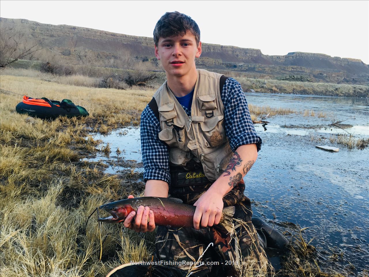 Lenore Lake Report, Grant County, WA NWFR