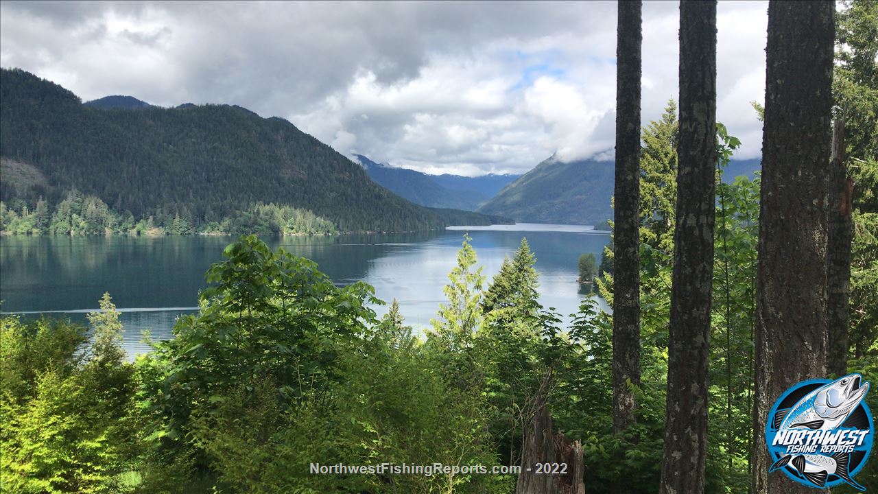 Cushman Lake Report, Mason County, WA NWFR