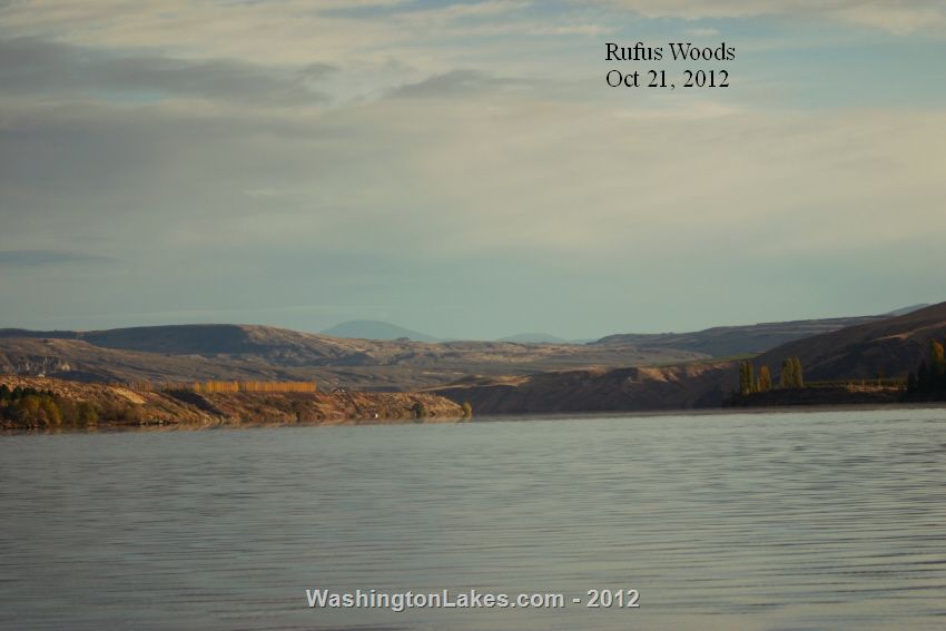 Rufus Woods Lake Report, Douglas County, WA NWFR