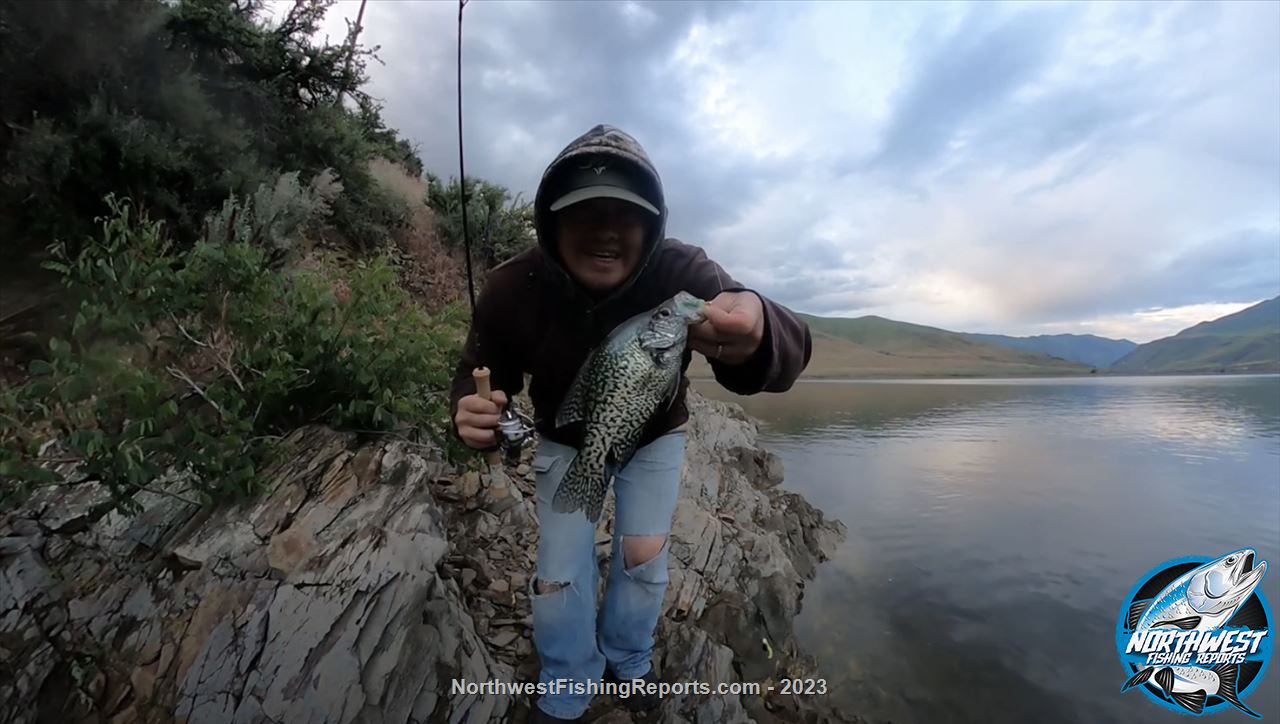 08 Oxbow Dam to Brownlee Dam Report, Idaho NWFR