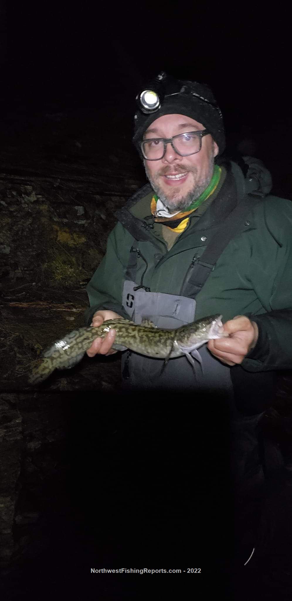 Kettle River Report, Stevens County, WA NWFR