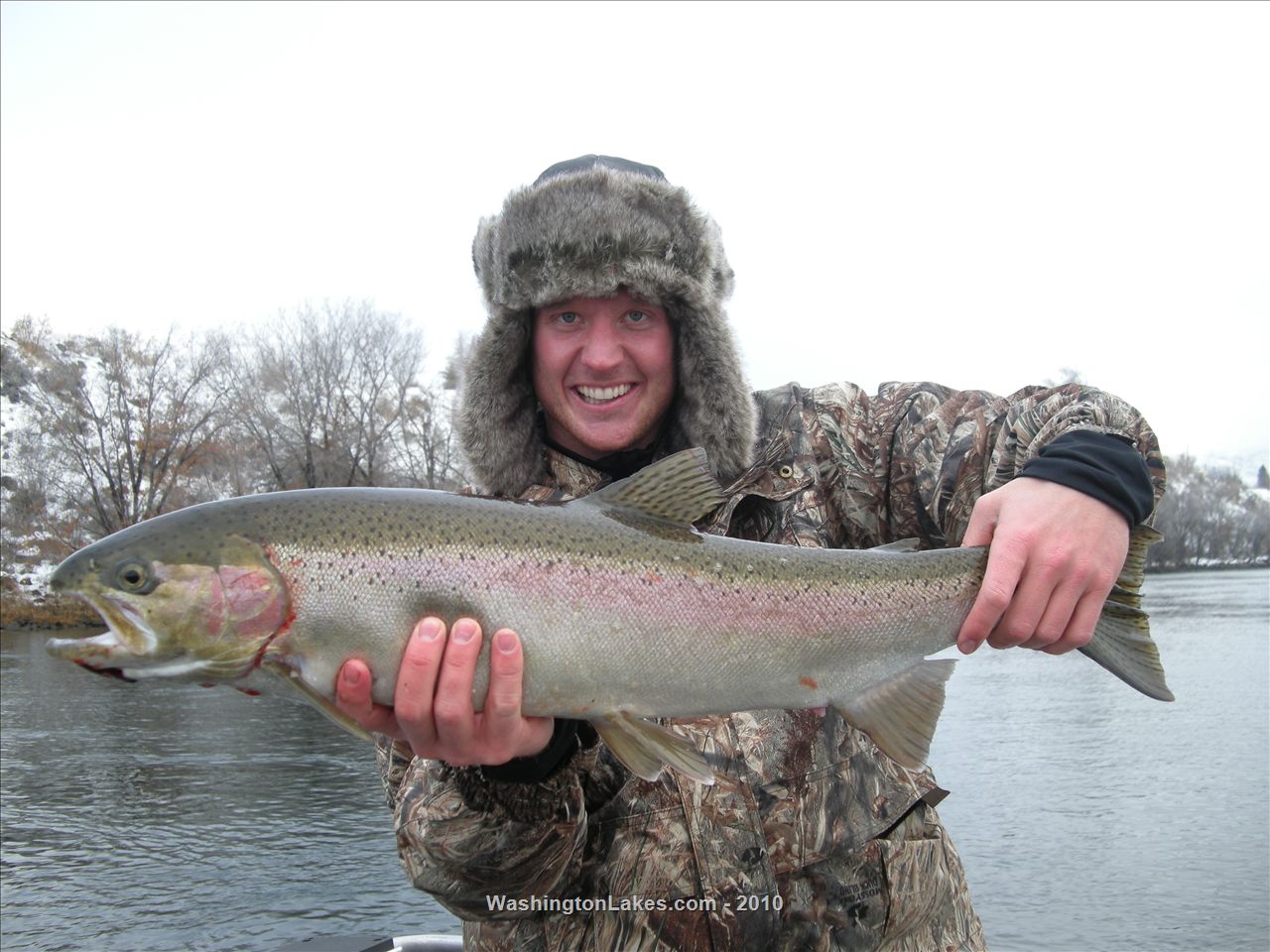 16 - Lake Pateros Report, Washington - NWFR