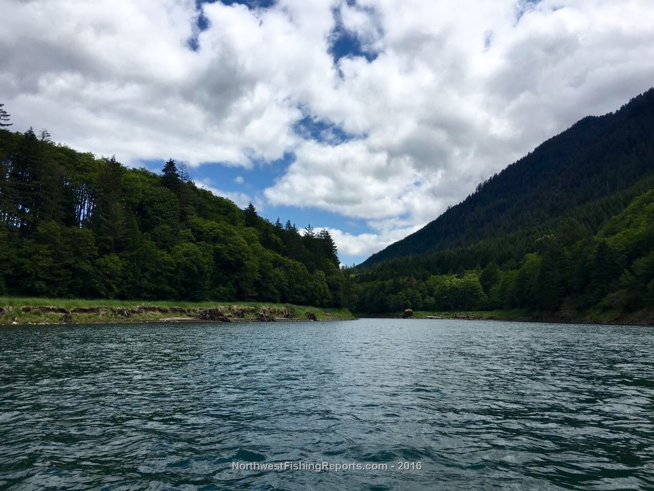 Vern Ruffi Wi Riffe Lake Report, Lewis County, WA - NWFR