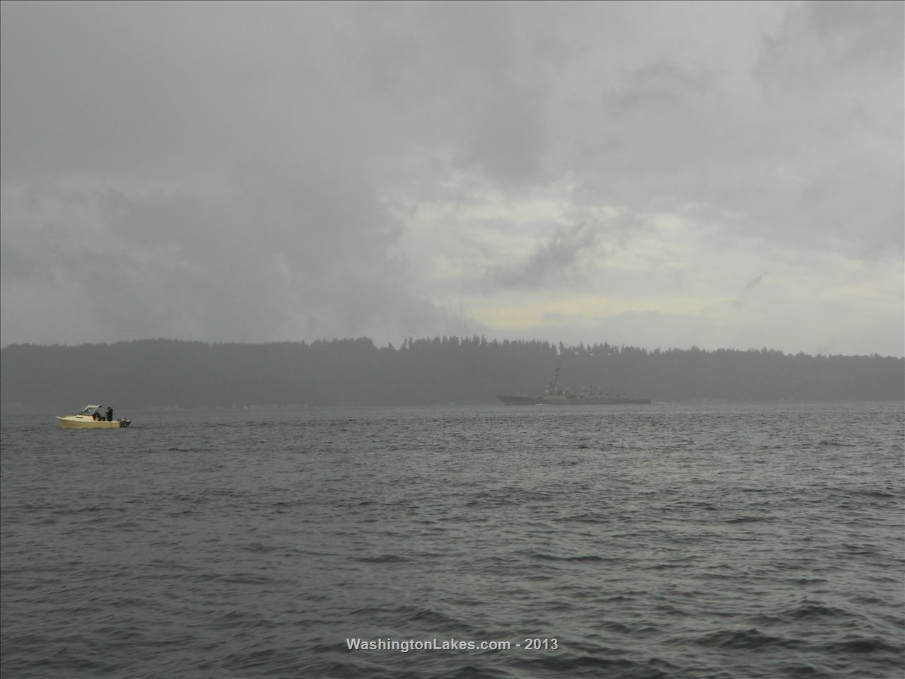 Area 9 Admiralty Inlet Report, Washington - NWFR