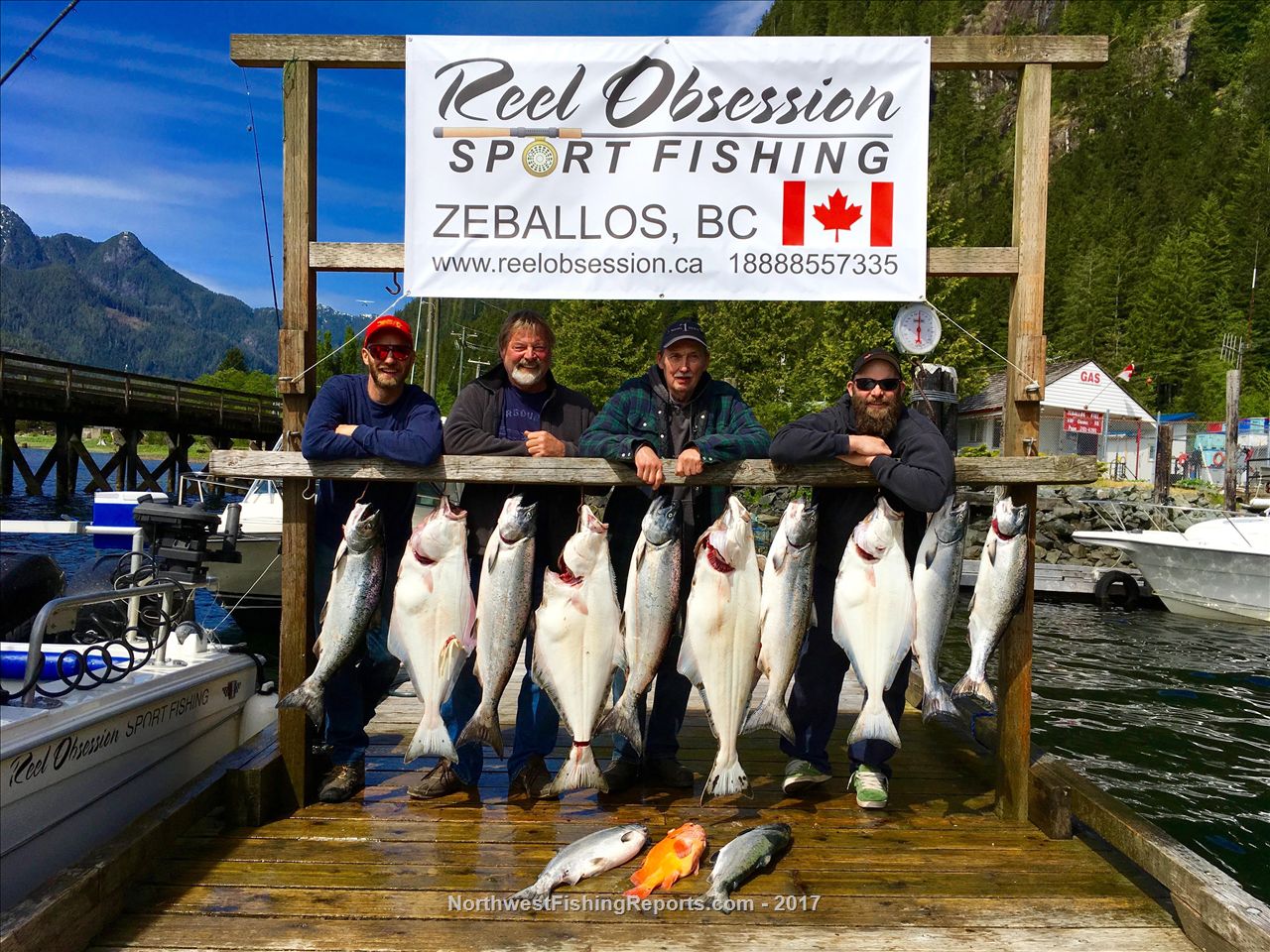 Lance Ruffel Area 125 - Open water southwest of Nootka Sound Report, British ...