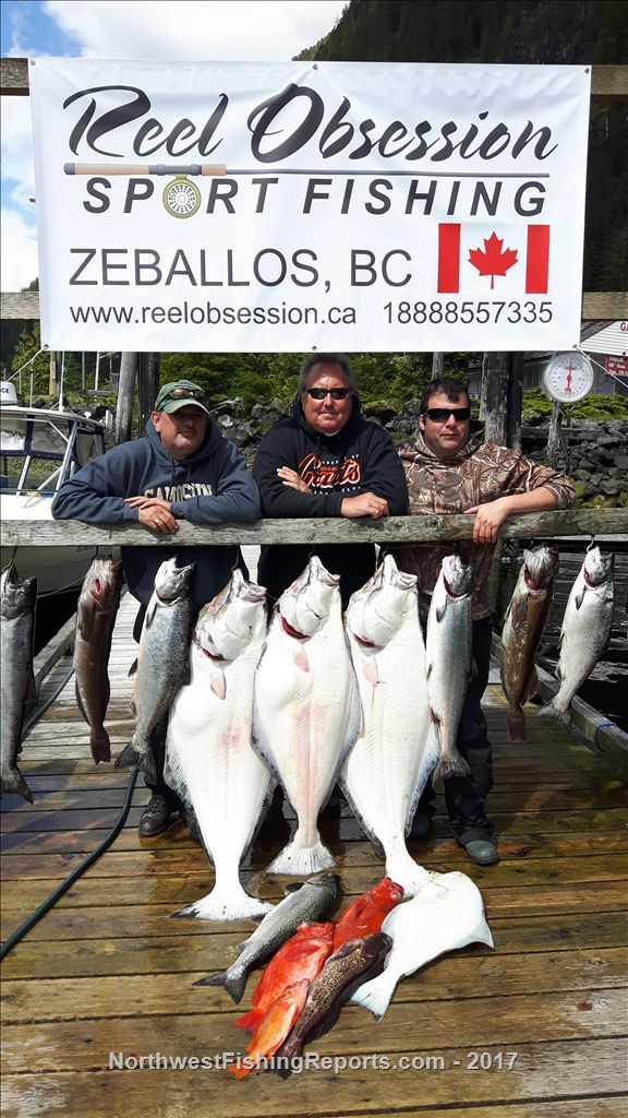 Lance Ruffel Area 125 - Open water southwest of Nootka Sound Report, British ...