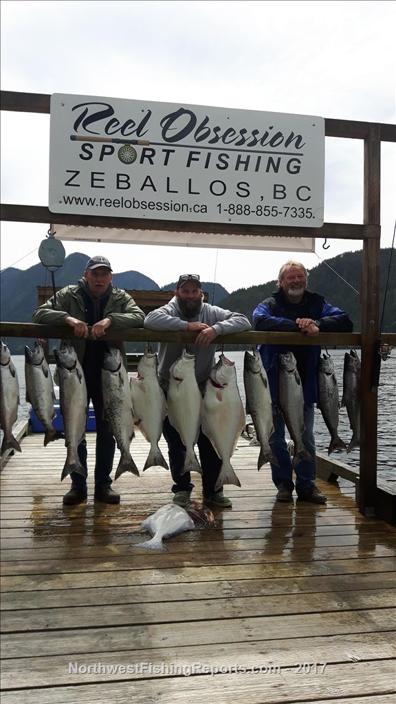 Lance Ruffel Area 125 - Open water southwest of Nootka Sound Report, British ...