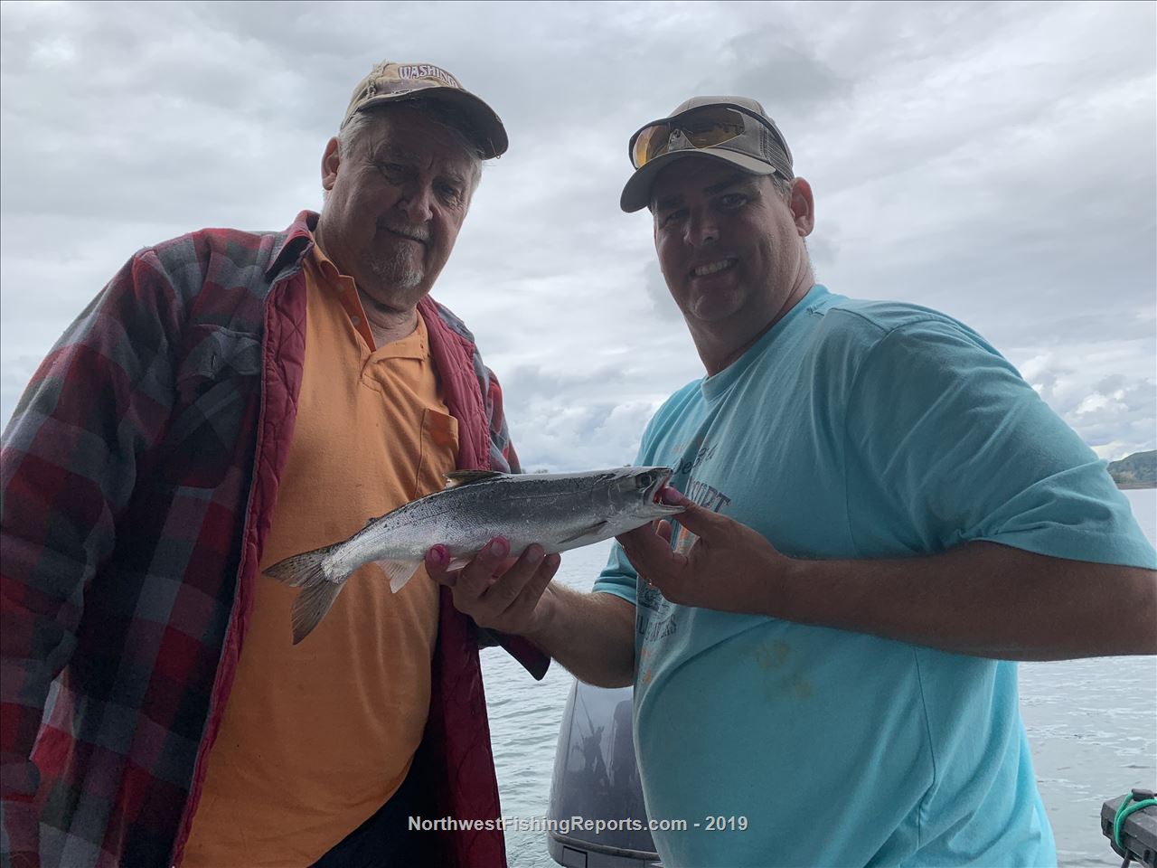 Vern Ruffi Wi Riffe Lake Report, Lewis County, WA - NWFR