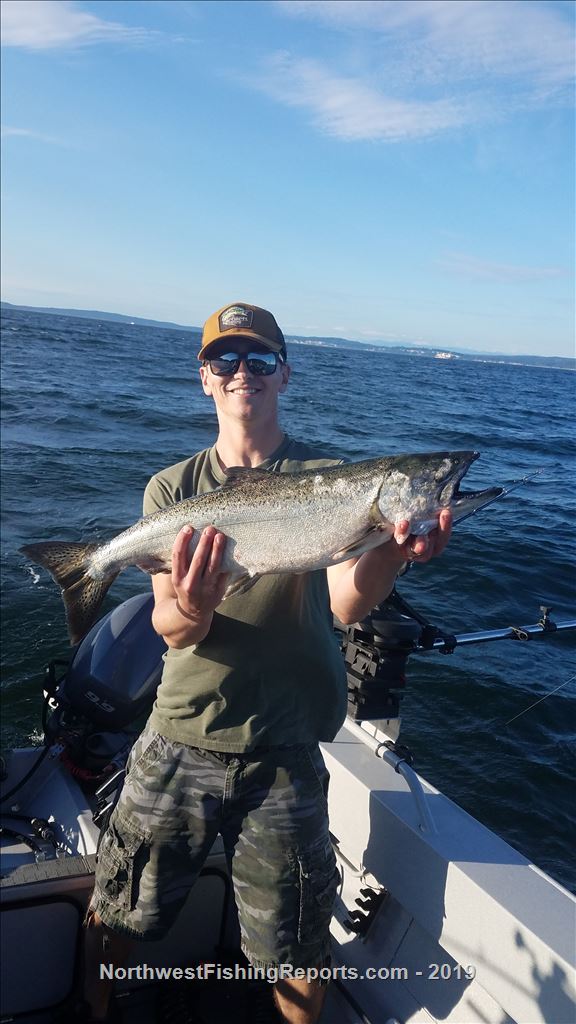Area 9 Admiralty Inlet Report, Washington - NWFR